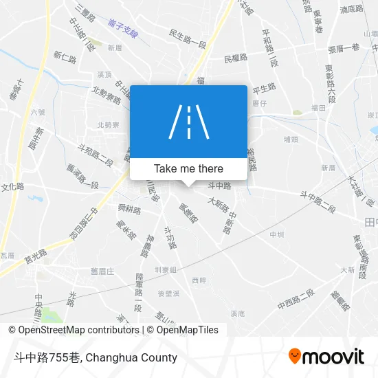 斗中路755巷 map