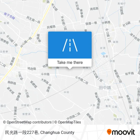 民光路一段227巷地圖