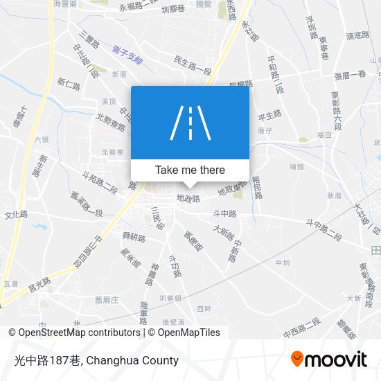 光中路187巷 map