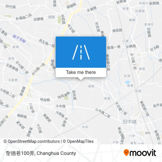 聖德巷100弄 map