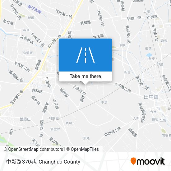 中新路370巷 map
