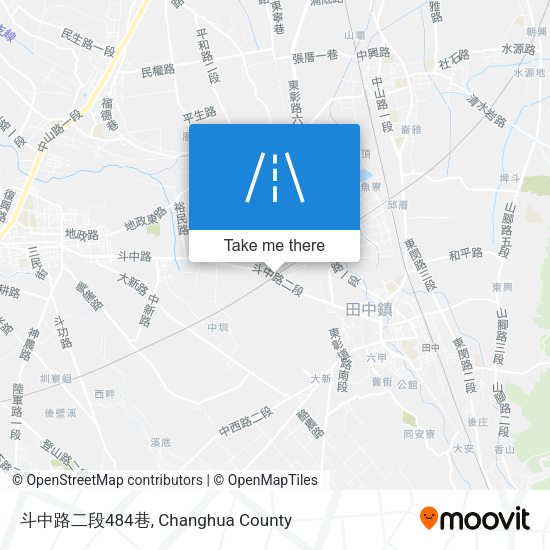 斗中路二段484巷 map