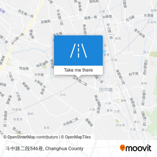 斗中路二段546巷 map