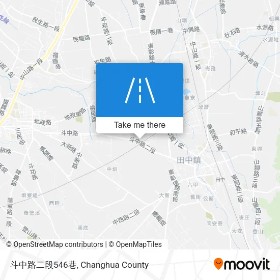 斗中路二段546巷地圖