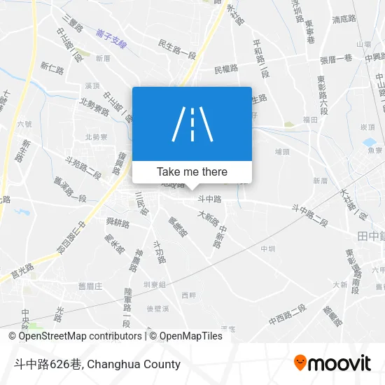 斗中路626巷 map