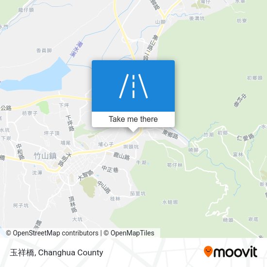 玉祥橋 map