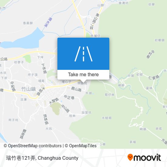 瑞竹巷121弄 map
