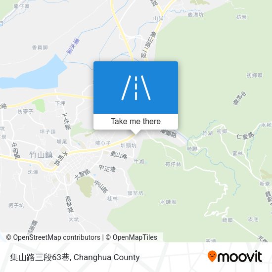 集山路三段63巷 map