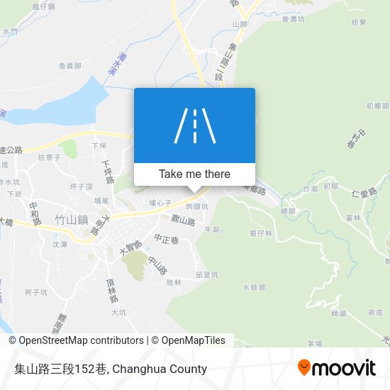 集山路三段152巷地圖