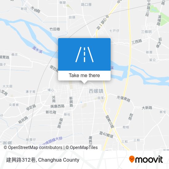 建興路312巷 map