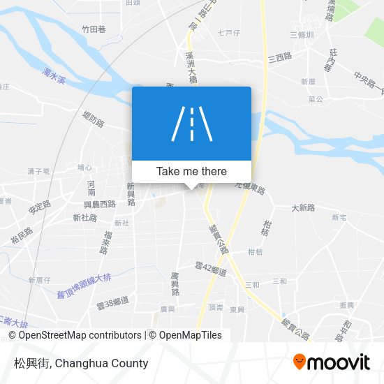 松興街地圖