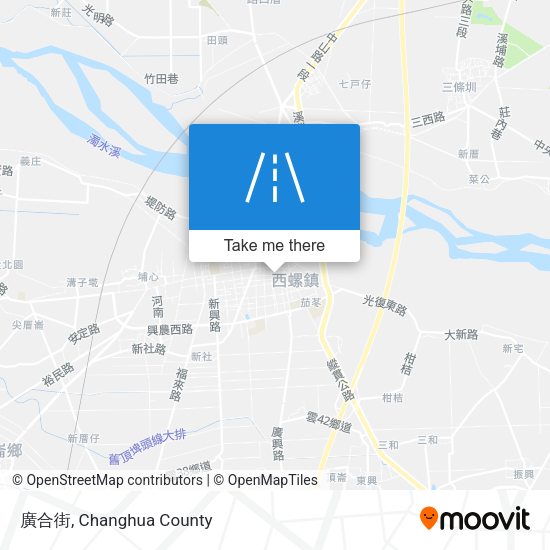 廣合街地圖