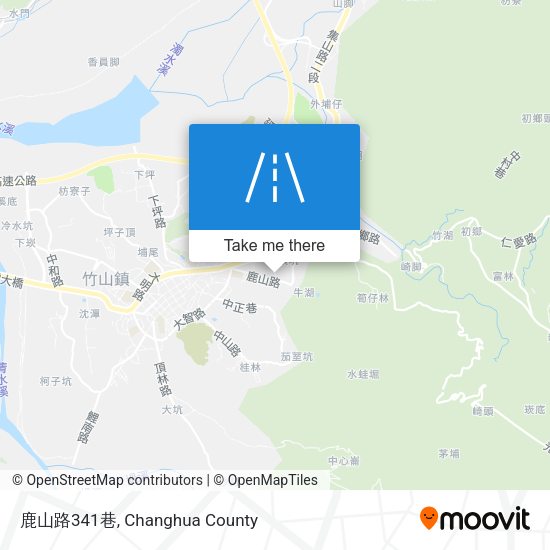 鹿山路341巷 map
