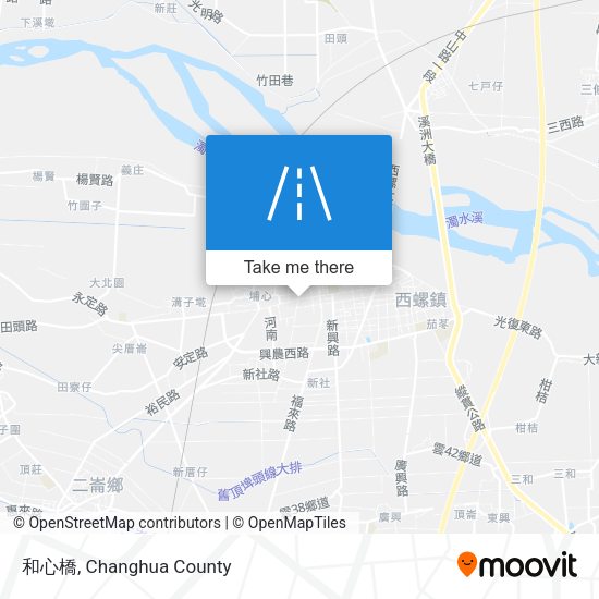 和心橋地圖