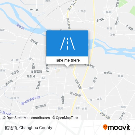 協德街地圖