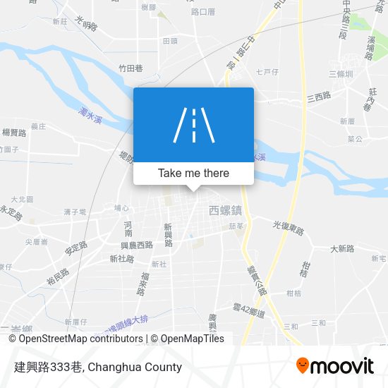 建興路333巷地圖
