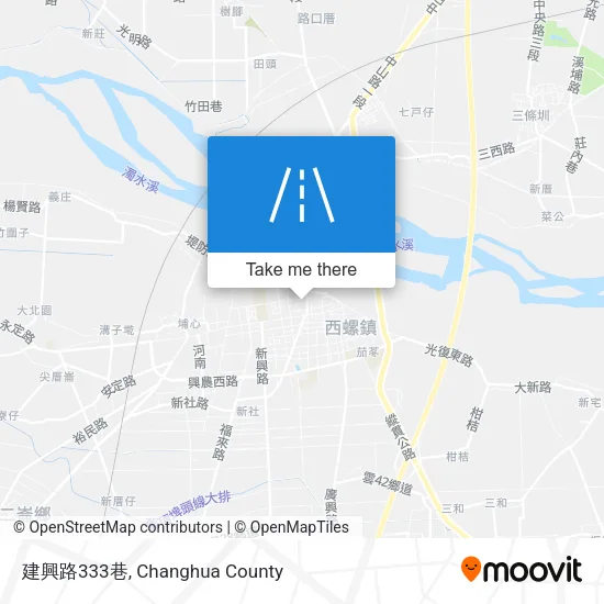 建興路333巷地圖