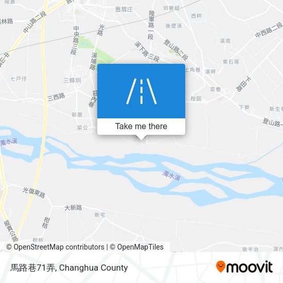 馬路巷71弄 map