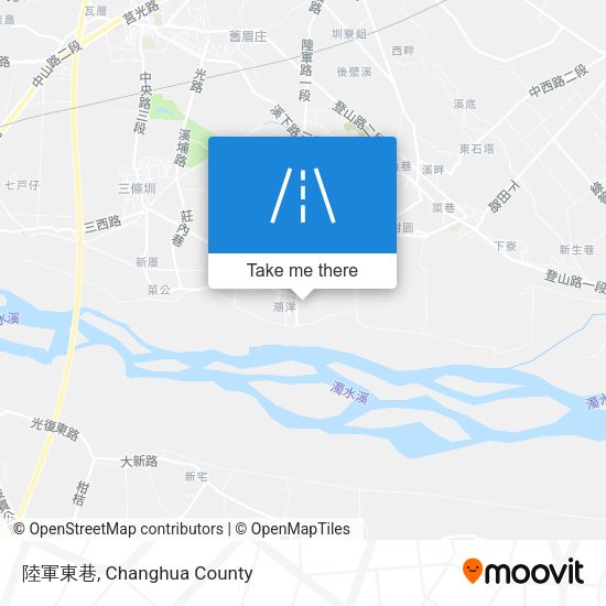 陸軍東巷地圖