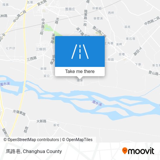 馬路巷地圖