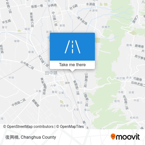 復興橋 map