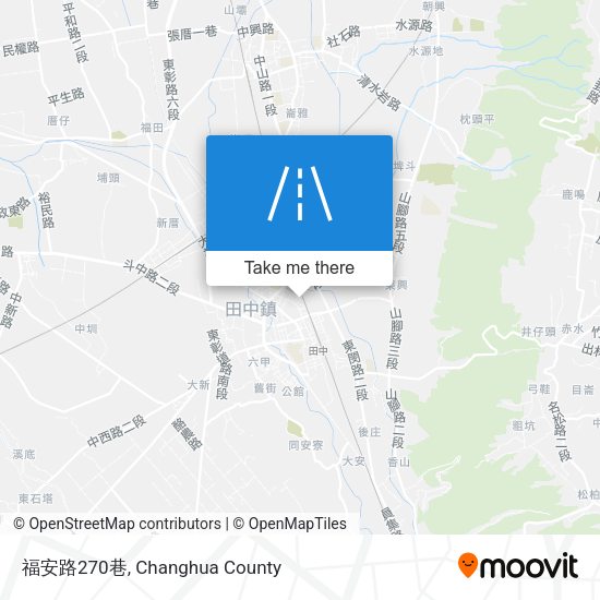 福安路270巷 map