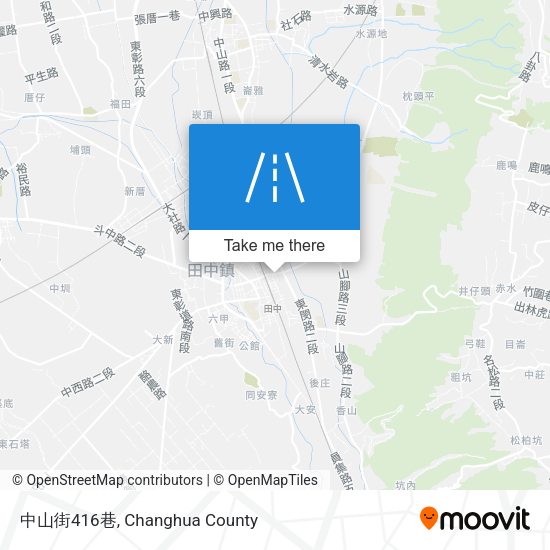 中山街416巷 map