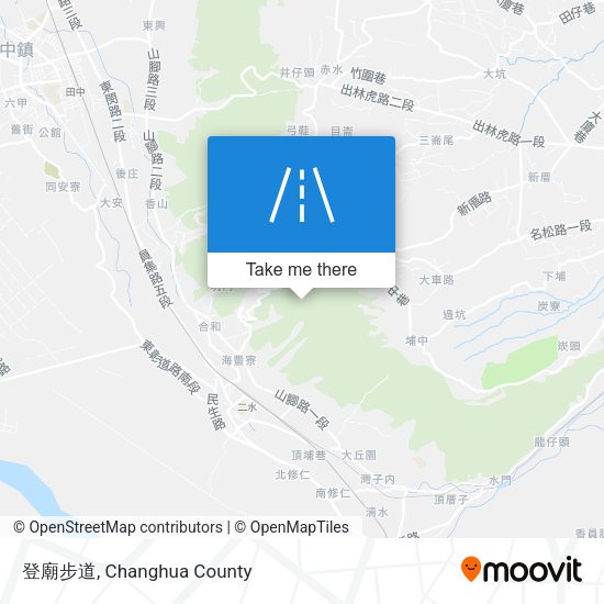 登廟步道地圖