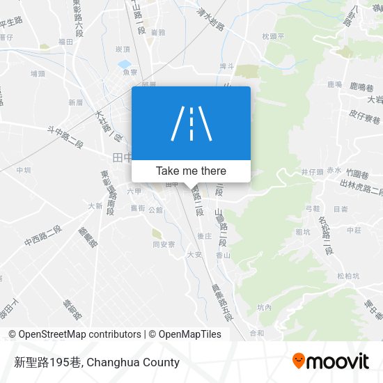 新聖路195巷 map