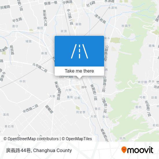 廣義路44巷地圖