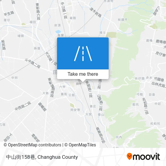 中山街158巷 map