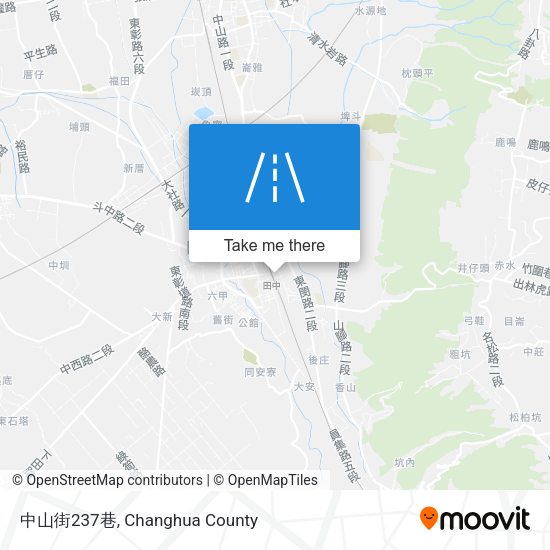 中山街237巷地圖
