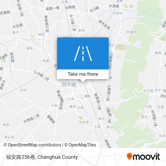 福安路256巷 map