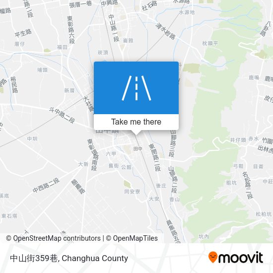 中山街359巷 map