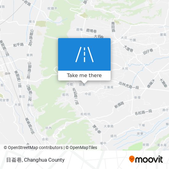 目崙巷 map