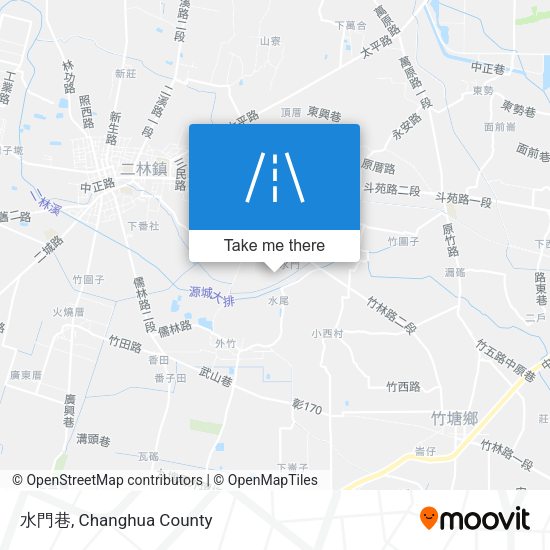 水門巷地圖