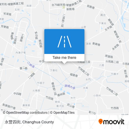 永豐四街 map