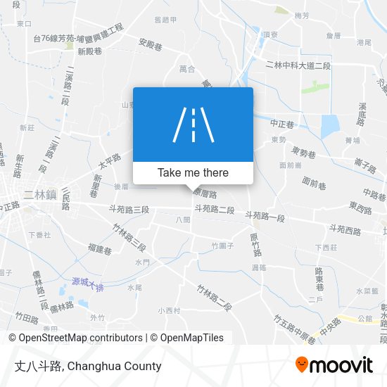 丈八斗路地圖