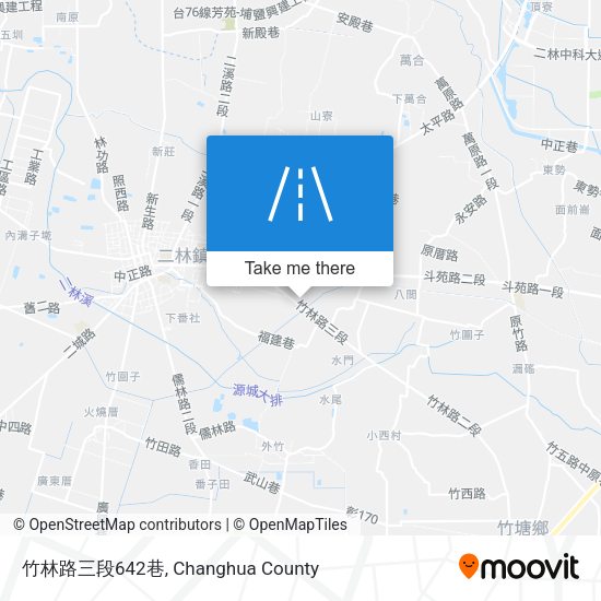 竹林路三段642巷 map