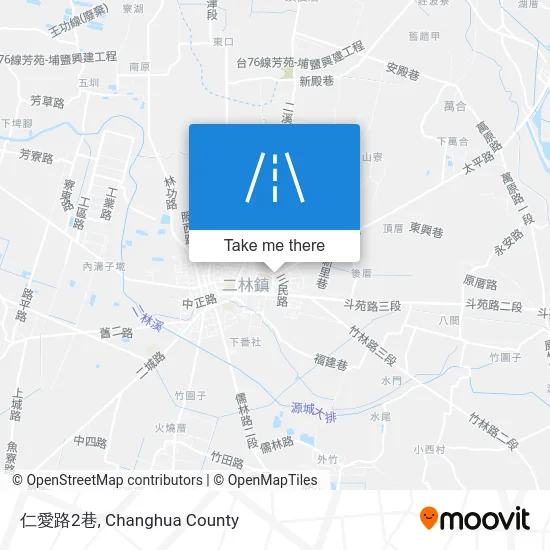 仁愛路2巷 map