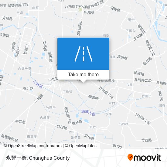 永豐一街 map