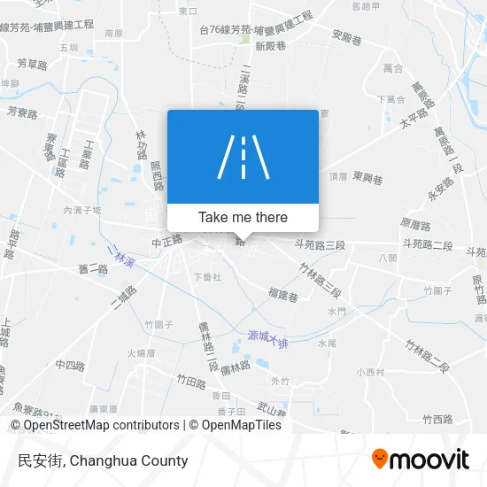 民安街 map