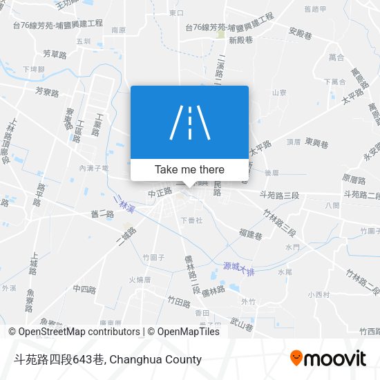 斗苑路四段643巷地圖