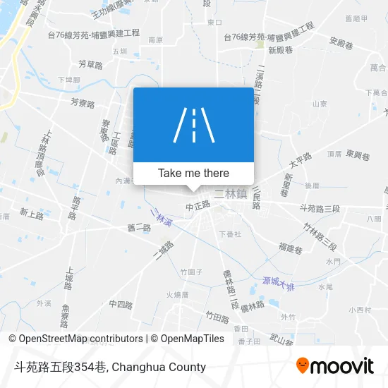 斗苑路五段354巷地圖