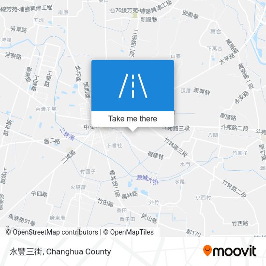 永豐三街 map