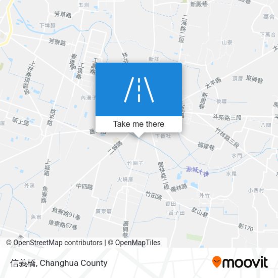 信義橋地圖