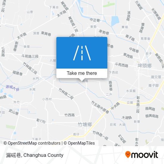 漏磘巷地圖