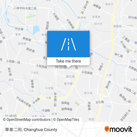 華泰二街地圖