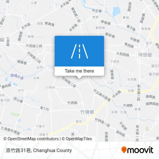 原竹路31巷地圖