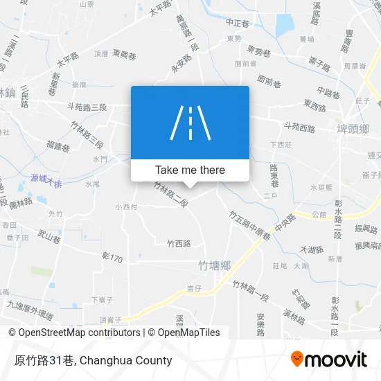 原竹路31巷 map